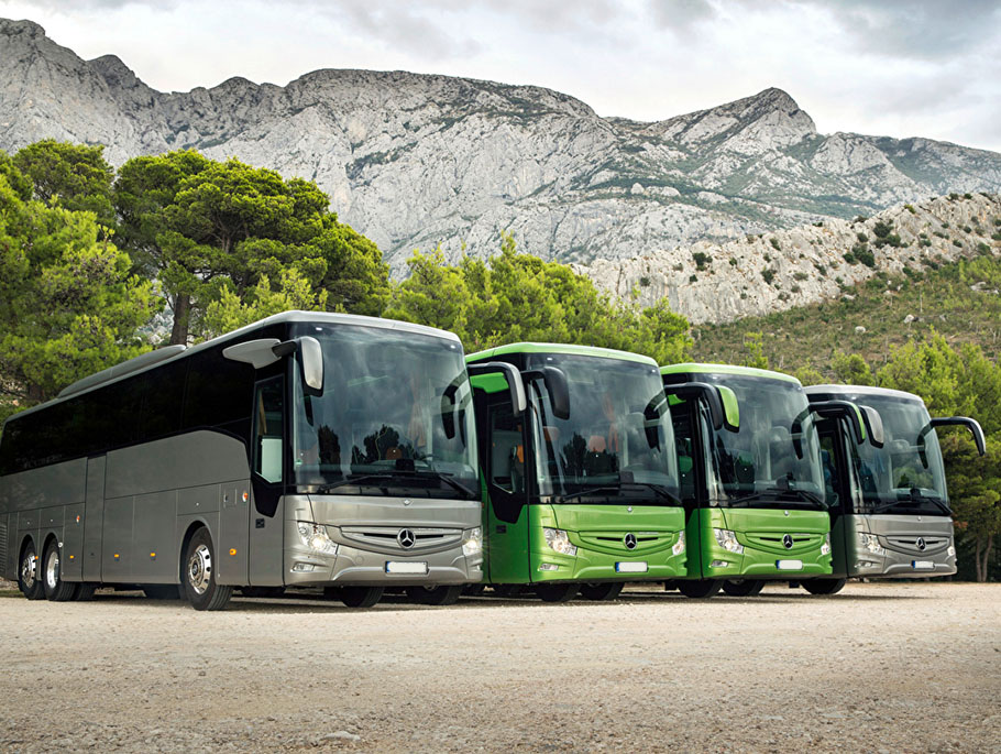 Luxury Coach Transportation